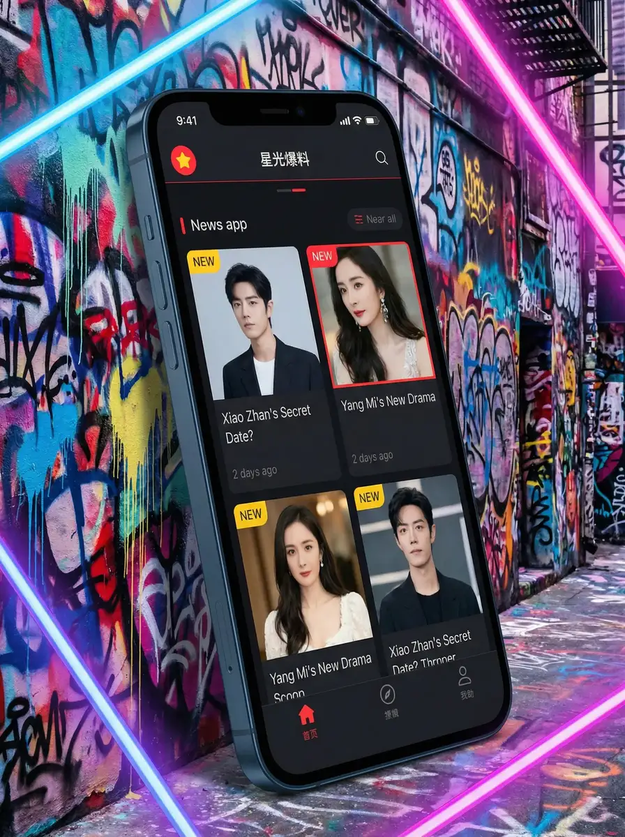 jm comic APP界面展示 - 掌上吃瓜神器